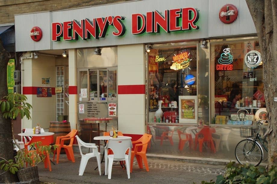大さん橋、店舗penny's-dinner