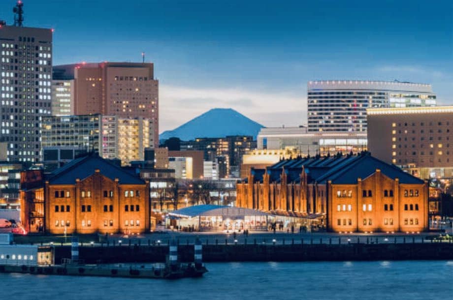 【大さん橋】横浜みなとみらいの夜景スポット