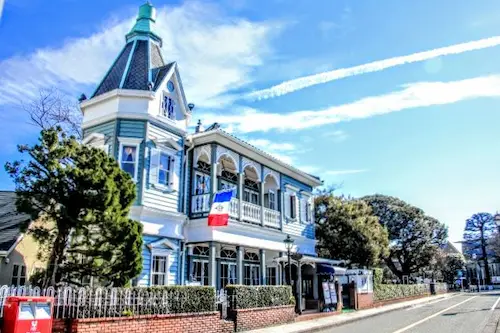 横浜山手エリアにある「山手十番館」の画像