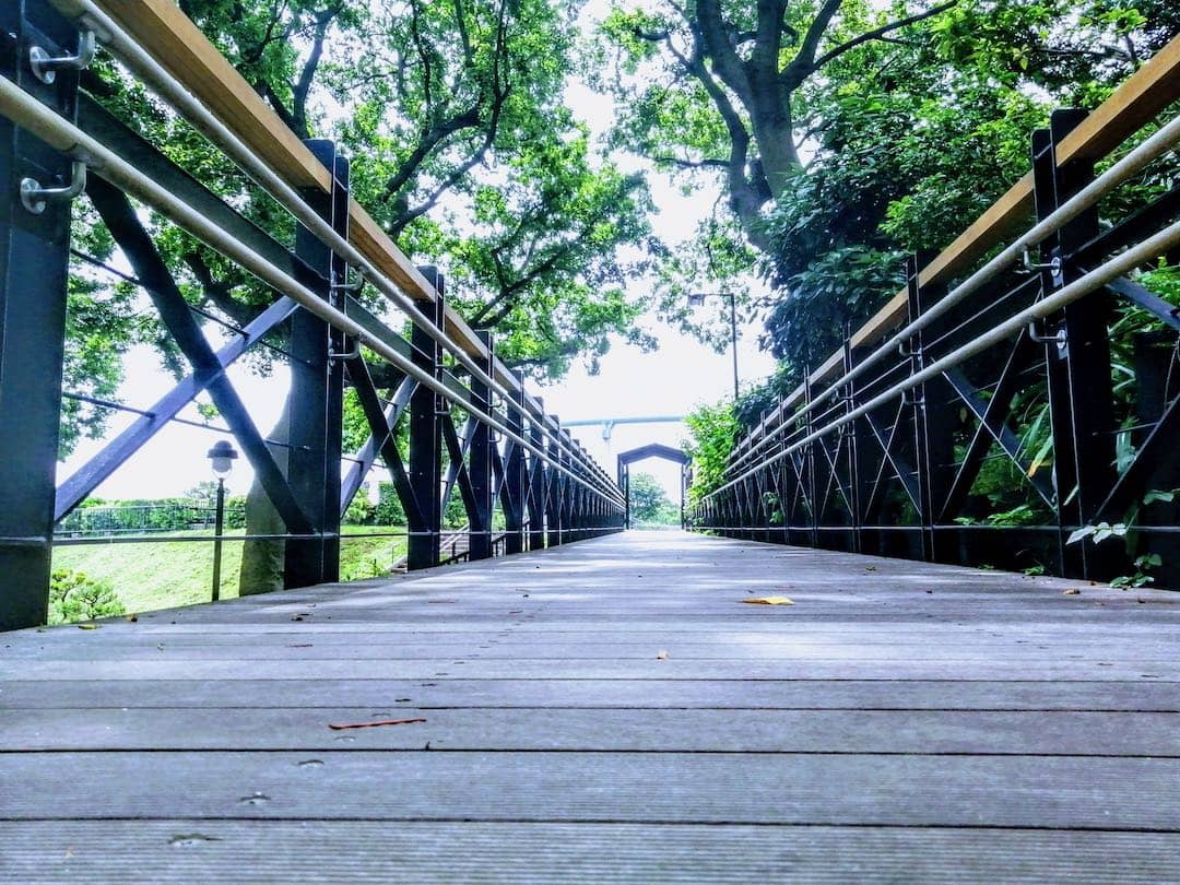 港の見える丘公園への階段の画像