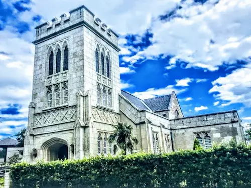 横浜山手エリアのカトリック教会の画像