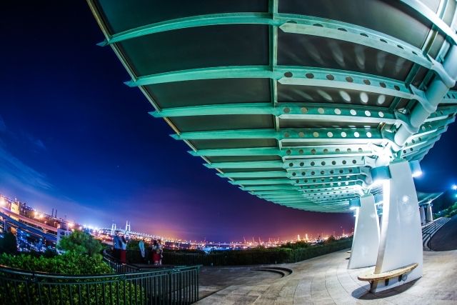 港の見える丘公園からの夜景