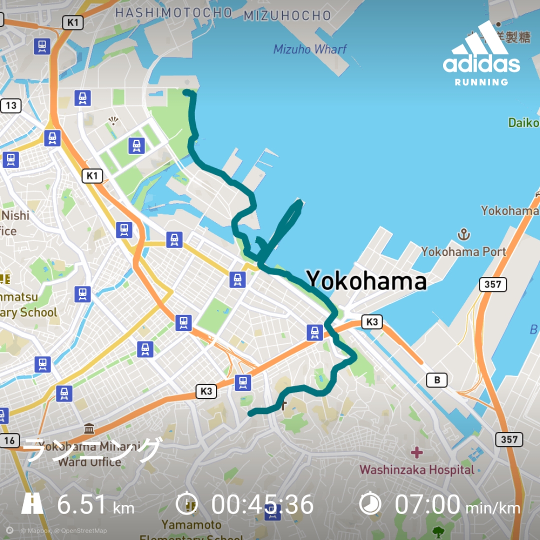 横浜みなとみらいから山手エリアを網羅できるおすすめランニングコース【片道6.5kmで黄金スポットを網羅！】