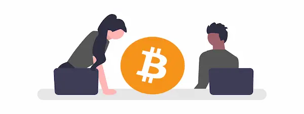 キャッシュを眺める人物のイメージ画像