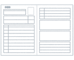 履歴書のイラスト