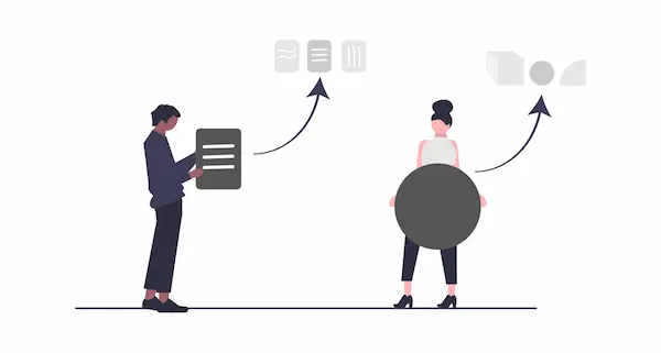 ワークライフバランスを重視してチームマネジメントをする上司のイメージ画像