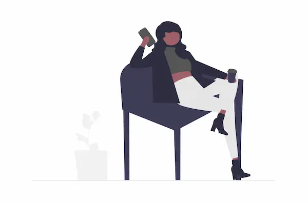 ユルい職場で働く大学職員のイメージ画像