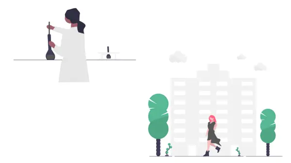 大学の教育研究施設のイメージ画像