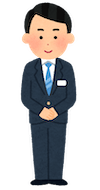 担当者のイラスト