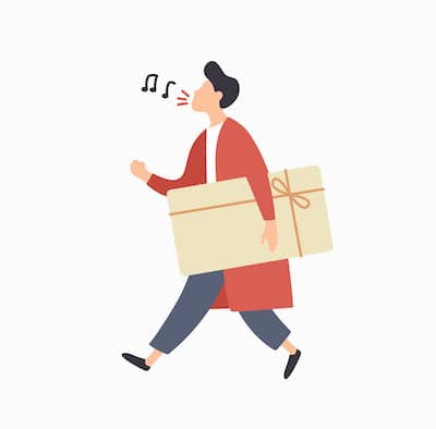 退職した人の画像