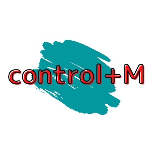 「control + M」で変換候補を確定する図解の画像