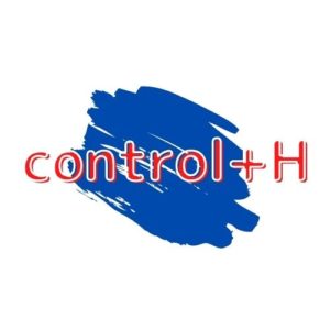 control + Hの画像