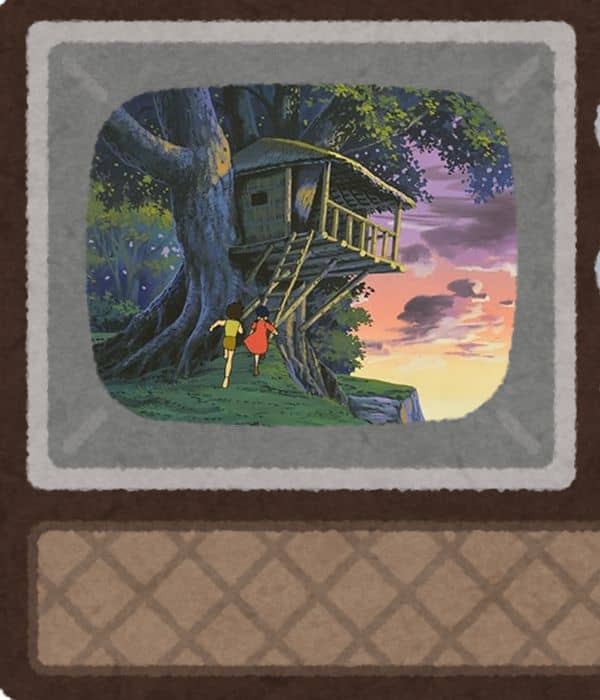 未来少年コナン コナンとラナが二人の家に走るシーン