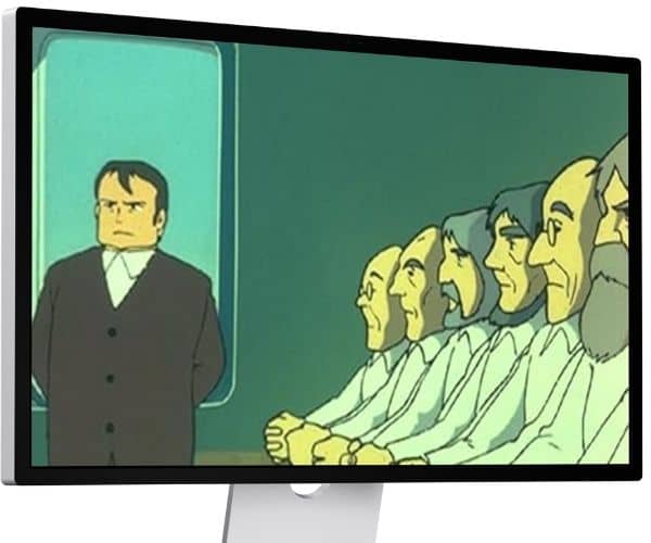 未来少年コナンレプカと最高委員会