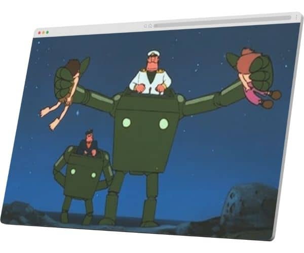 未来少年コナン コナンとロボノイド