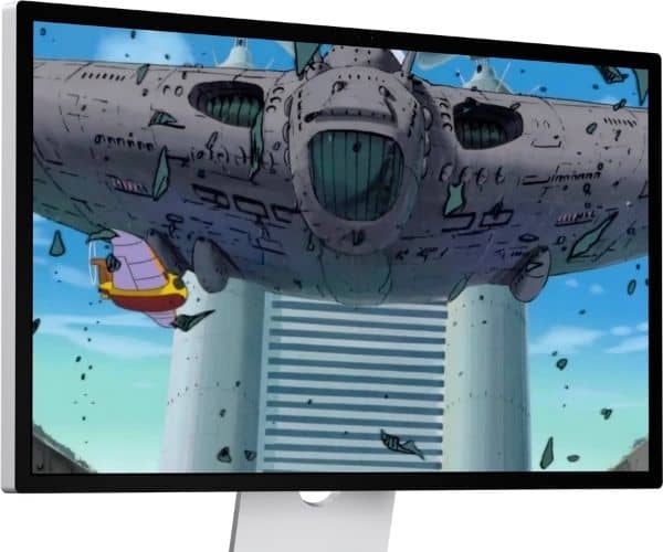 未来少年コナン ギガントとファルコ