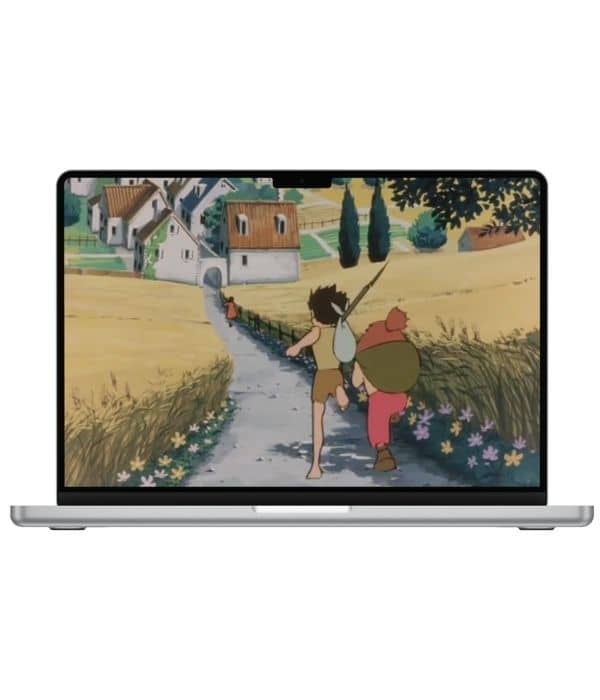 未来少年コナン デジタルリマスターで見るハイハーバーの街並み