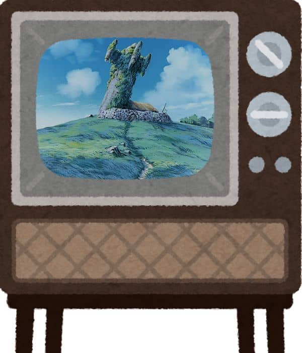 未来少年コナン 残され島のロケット小屋