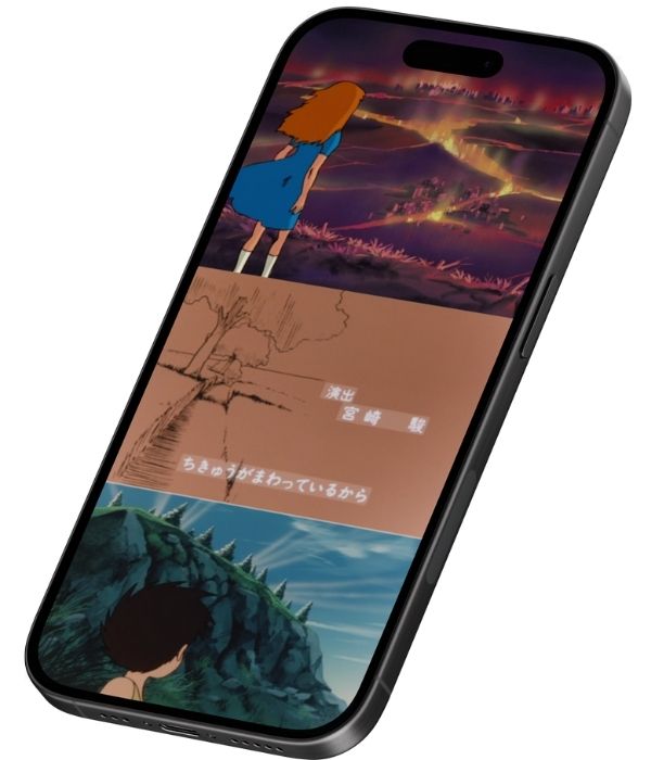 未来少年コナン 伏線回収のシーン