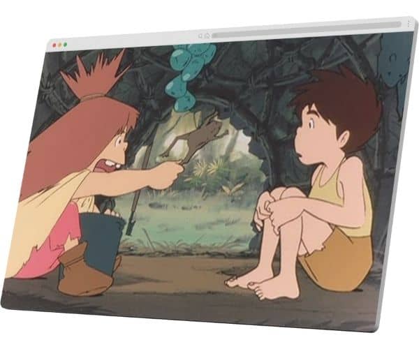 未来少年コナン ジムシィとコナン