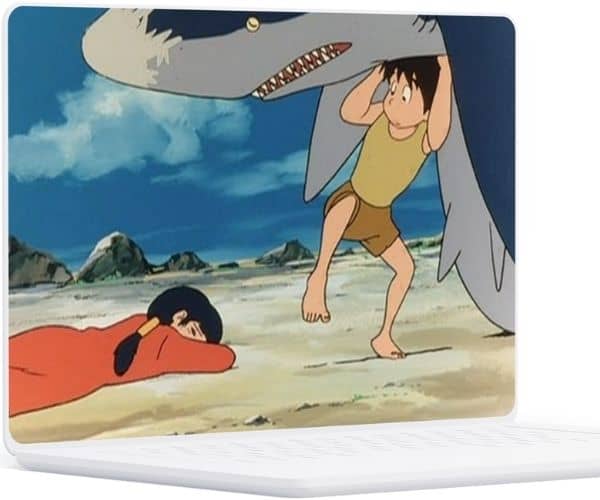 未来少年コナン 漂流するラナと出会うコナン