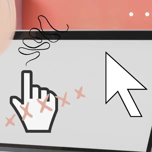 【Mac】マウスポインタが指差しの形にならない！原因と解決方法はこちら！簡単解決します！のアイキャッチ画像