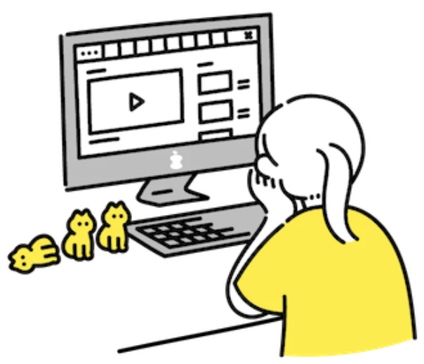 Webサイトのイラスト Webサイトのイラスト