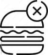 ハンバーガーのイメージ画像