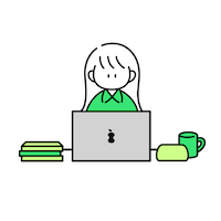 サーバーのイラスト