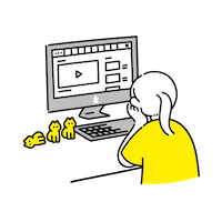 Webサイトのイラスト