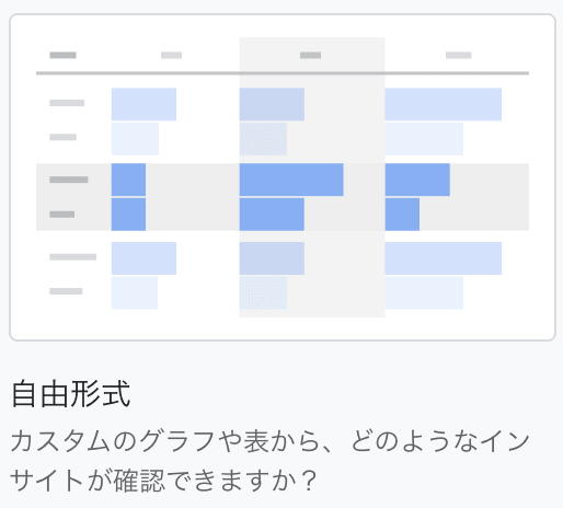 「探索」の「自由形式」の図解01