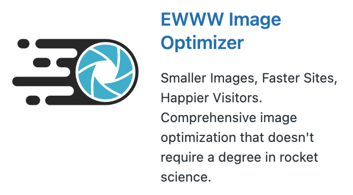 「EWWW Image Optimizer」のアイコン