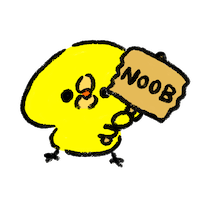 chick character ひよこ noob-hiyoko