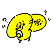 chick character get-lost ひよこ maigo-hiyoko