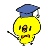 chick character doctor-chck ひよこ R0018917