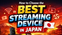 Best streaming devices in Japan explained in a logical guide for expats comparing Fire TV Stick, Chromecast, and Apple TV
