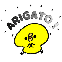 illustration thank you