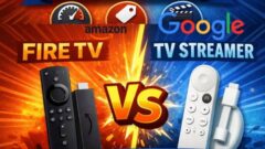 Fire TV StickとGoogle TV Streamerを比較し、購入後に差が出る3つの基準を解説するイメージ