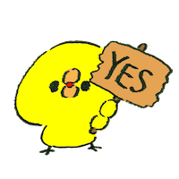 illustration showing YES