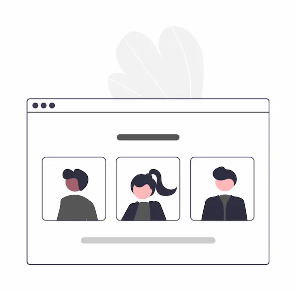 学内人事異動のアピールをする大学職員のイメージ画像