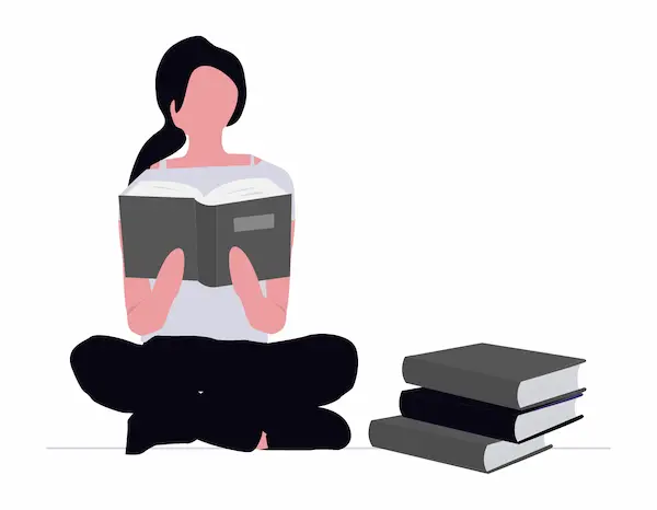 大学職員の志望動機の土台を着実に吸収する人のイメージ画像