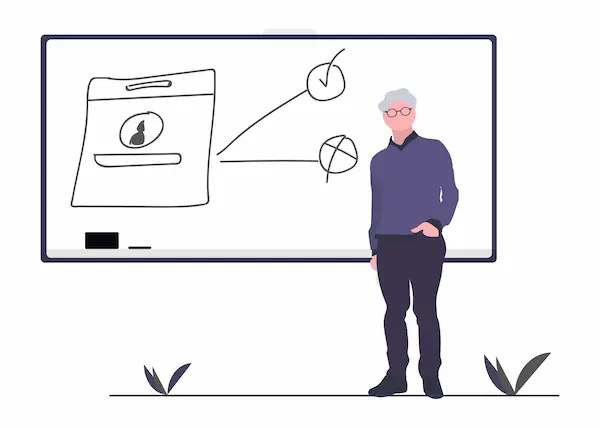 大学長の特命を受けて業務を進める大学職員のイメージ画像